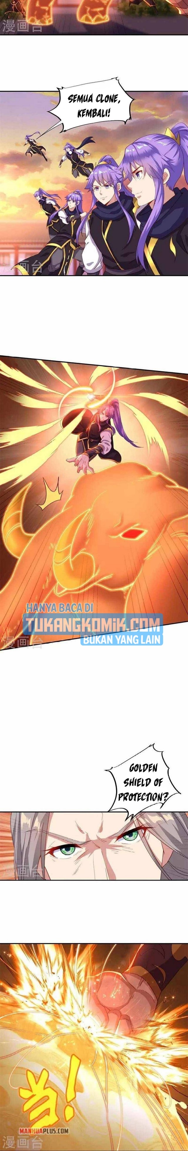 Peerless Soul (Peerless Battle Spirit) Chapter 381 Gambar 12